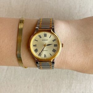 Roman Numeral Gender Neutral Old Money Watch